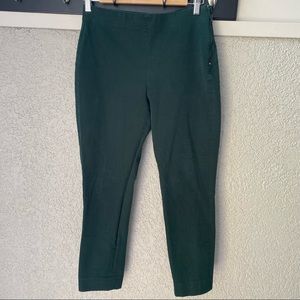 Everlane Dark Green Women's Trousers